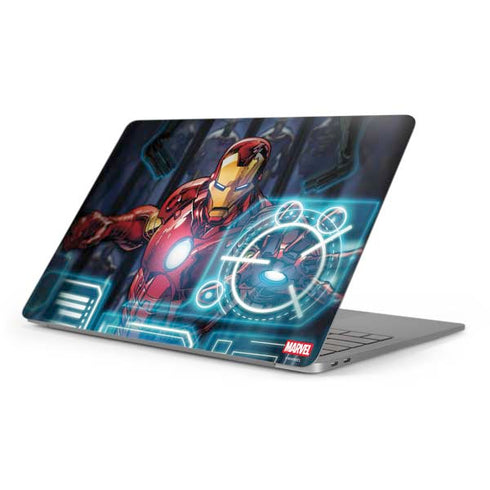 Marvel Iron Man New Armor Apple MacBook Pro 16-inch Skin